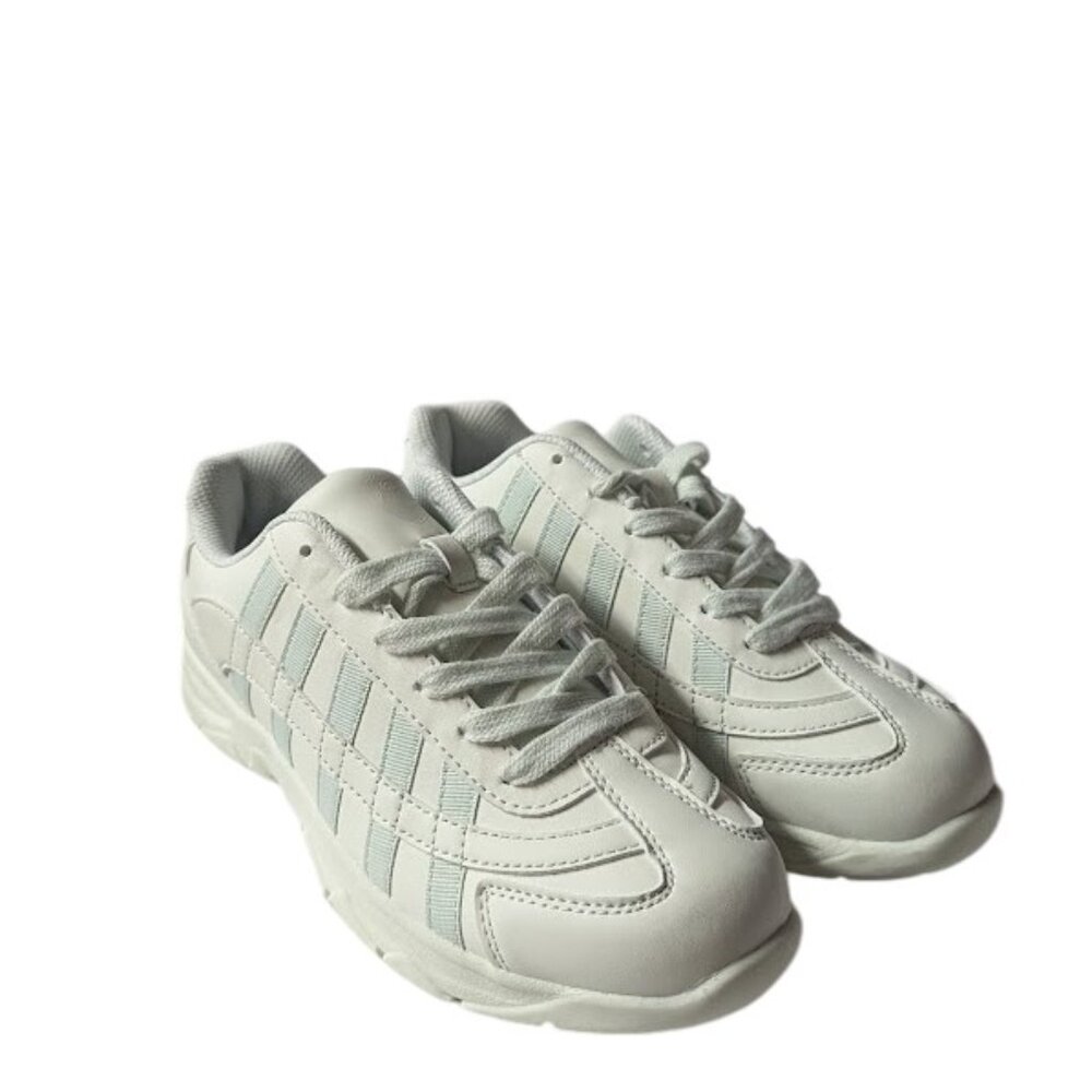 K-Swiss Women's Frosty Pastel Green Memory Foam Sneaker Court Shoe Size 7 NWOB